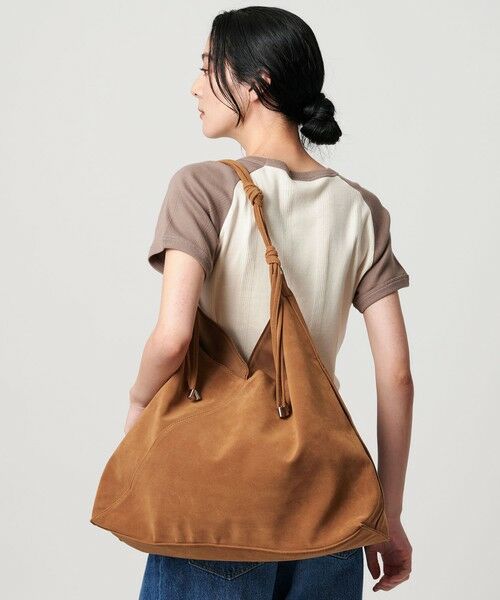 BEAUTY&YOUTH UNITED ARROWS / ビューティー&ユース ユナイテッドアローズ ショルダーバッグ | ＜LE VERNIS＞ノットハンドル ショルダーバッグ | 詳細1