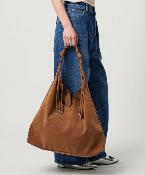 BEAUTY&YOUTH UNITED ARROWS / ビューティー&ユース ユナイテッドアローズ ショルダーバッグ | ＜LE VERNIS＞ノットハンドル ショルダーバッグ | 詳細2