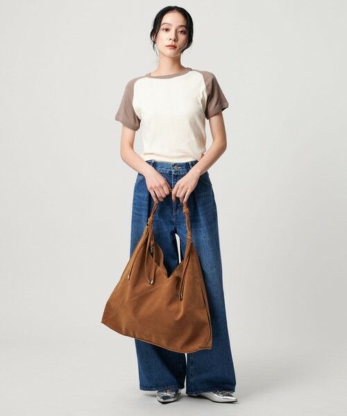 BEAUTY&YOUTH UNITED ARROWS / ビューティー&ユース ユナイテッドアローズ ショルダーバッグ | ＜LE VERNIS＞ノットハンドル ショルダーバッグ | 詳細3