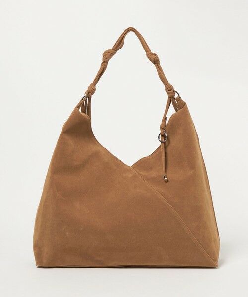 BEAUTY&YOUTH UNITED ARROWS / ビューティー&ユース ユナイテッドアローズ ショルダーバッグ | ＜LE VERNIS＞ノットハンドル ショルダーバッグ | 詳細4