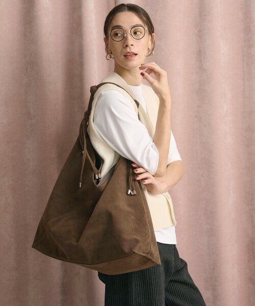 BEAUTY&YOUTH UNITED ARROWS / ビューティー&ユース ユナイテッドアローズ ショルダーバッグ | ＜LE VERNIS＞ノットハンドル ショルダーバッグ | 詳細14