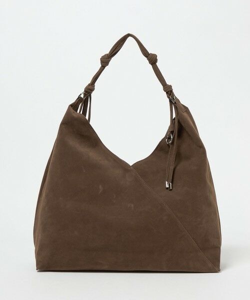 BEAUTY&YOUTH UNITED ARROWS / ビューティー&ユース ユナイテッドアローズ ショルダーバッグ | ＜LE VERNIS＞ノットハンドル ショルダーバッグ | 詳細17