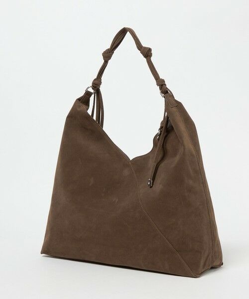 BEAUTY&YOUTH UNITED ARROWS / ビューティー&ユース ユナイテッドアローズ ショルダーバッグ | ＜LE VERNIS＞ノットハンドル ショルダーバッグ | 詳細18