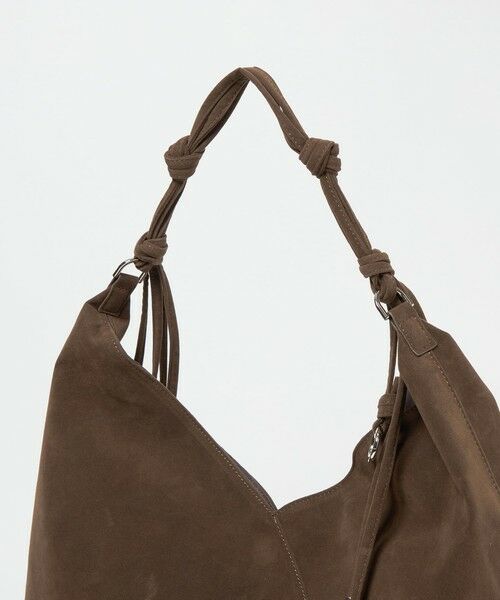 BEAUTY&YOUTH UNITED ARROWS / ビューティー&ユース ユナイテッドアローズ ショルダーバッグ | ＜LE VERNIS＞ノットハンドル ショルダーバッグ | 詳細19