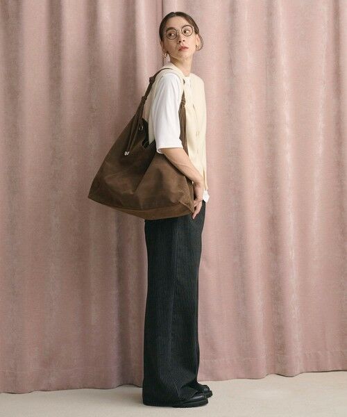 BEAUTY&YOUTH UNITED ARROWS / ビューティー&ユース ユナイテッドアローズ ショルダーバッグ | ＜LE VERNIS＞ノットハンドル ショルダーバッグ | 詳細15