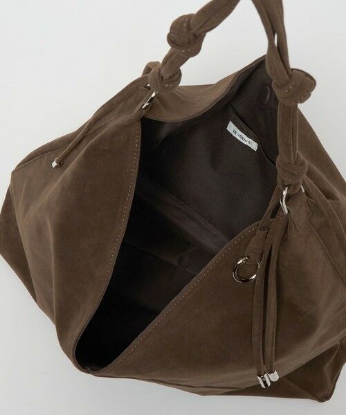 BEAUTY&YOUTH UNITED ARROWS / ビューティー&ユース ユナイテッドアローズ ショルダーバッグ | ＜LE VERNIS＞ノットハンドル ショルダーバッグ | 詳細20