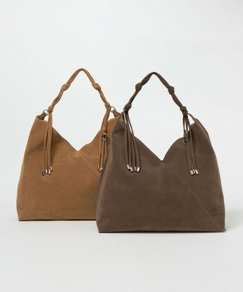 BEAUTY&YOUTH UNITED ARROWS / ビューティー&ユース ユナイテッドアローズ ショルダーバッグ | ＜LE VERNIS＞ノットハンドル ショルダーバッグ | 詳細22