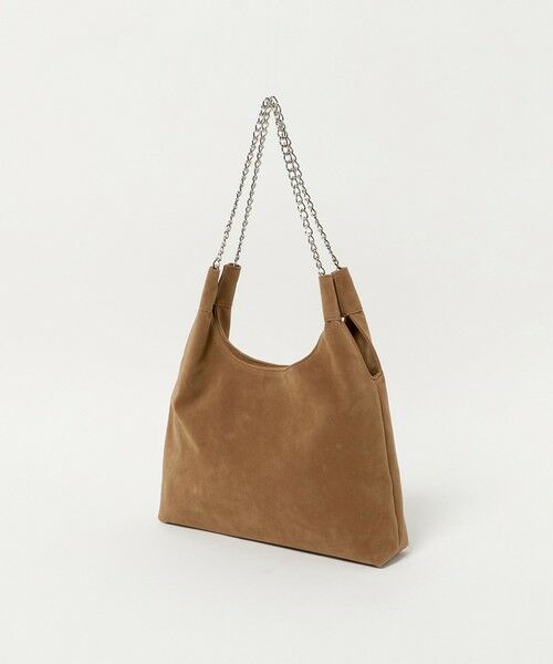 BEAUTY&YOUTH UNITED ARROWS / ビューティー&ユース ユナイテッドアローズ ショルダーバッグ | スエードライク チェーン ショルダーバッグ | 詳細4