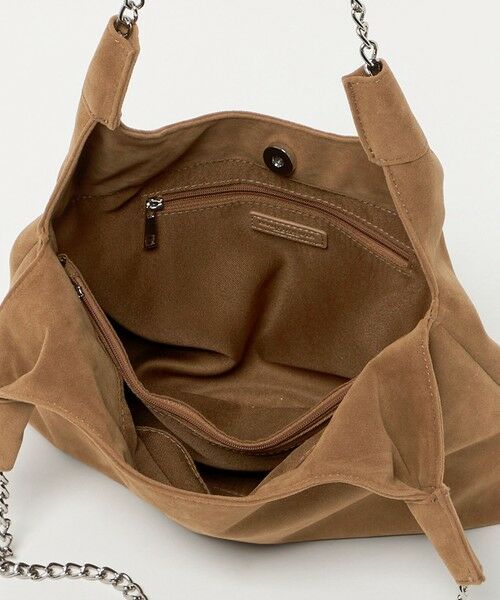 BEAUTY&YOUTH UNITED ARROWS / ビューティー&ユース ユナイテッドアローズ ショルダーバッグ | スエードライク チェーン ショルダーバッグ | 詳細6