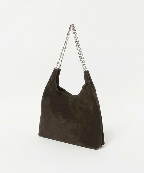 BEAUTY&YOUTH UNITED ARROWS / ビューティー&ユース ユナイテッドアローズ ショルダーバッグ | スエードライク チェーン ショルダーバッグ | 詳細15