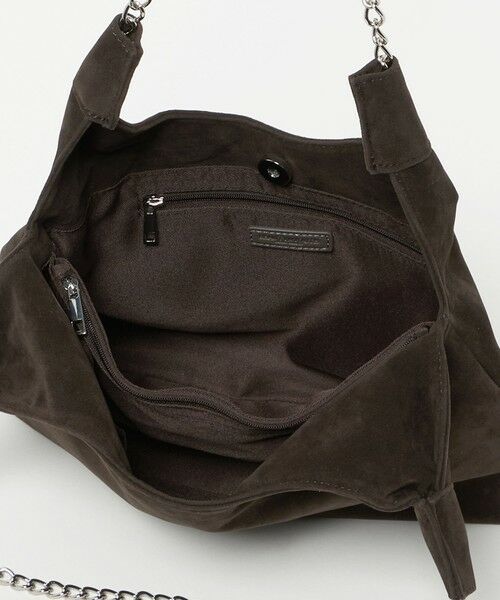 BEAUTY&YOUTH UNITED ARROWS / ビューティー&ユース ユナイテッドアローズ ショルダーバッグ | スエードライク チェーン ショルダーバッグ | 詳細18