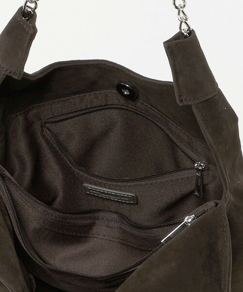 BEAUTY&YOUTH UNITED ARROWS / ビューティー&ユース ユナイテッドアローズ ショルダーバッグ | スエードライク チェーン ショルダーバッグ | 詳細20