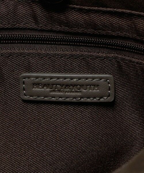 BEAUTY&YOUTH UNITED ARROWS / ビューティー&ユース ユナイテッドアローズ ショルダーバッグ | スエードライク チェーン ショルダーバッグ | 詳細21