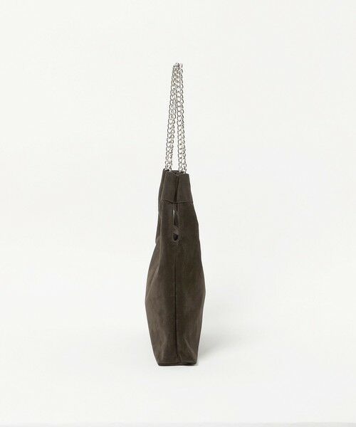 BEAUTY&YOUTH UNITED ARROWS / ビューティー&ユース ユナイテッドアローズ ショルダーバッグ | スエードライク チェーン ショルダーバッグ | 詳細13
