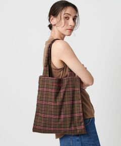 BEAUTY&YOUTH UNITED ARROWS / ビューティー&ユース ユナイテッドアローズ トートバッグ | チェック パッカブル トートバッグ