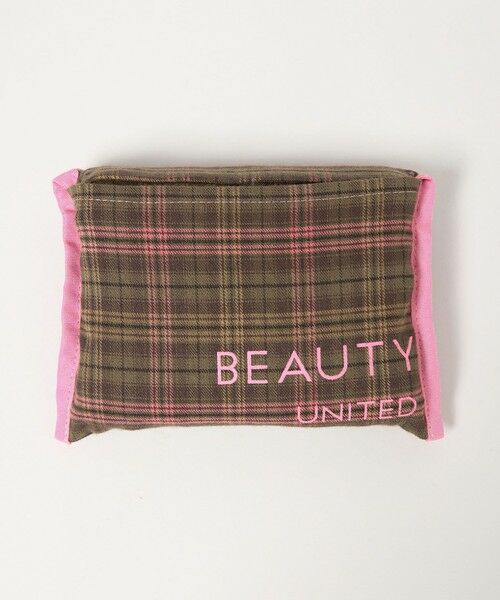 BEAUTY&YOUTH UNITED ARROWS / ビューティー&ユース ユナイテッドアローズ トートバッグ | チェック パッカブル トートバッグ | 詳細12