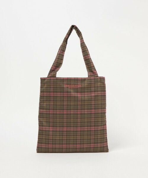 BEAUTY&YOUTH UNITED ARROWS / ビューティー&ユース ユナイテッドアローズ トートバッグ | チェック パッカブル トートバッグ | 詳細2