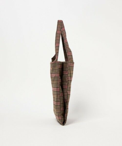 BEAUTY&YOUTH UNITED ARROWS / ビューティー&ユース ユナイテッドアローズ トートバッグ | チェック パッカブル トートバッグ | 詳細3