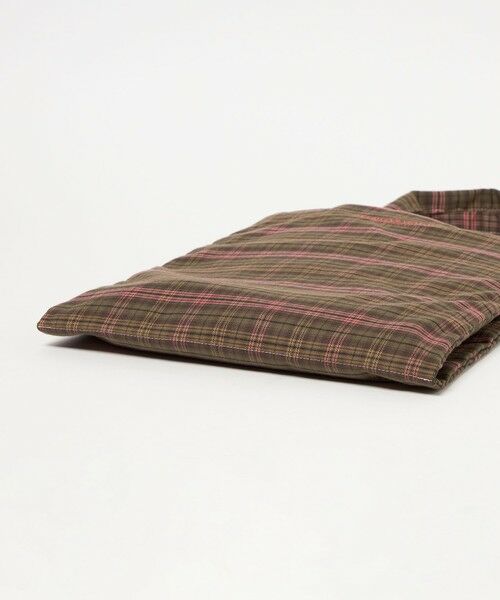 BEAUTY&YOUTH UNITED ARROWS / ビューティー&ユース ユナイテッドアローズ トートバッグ | チェック パッカブル トートバッグ | 詳細7