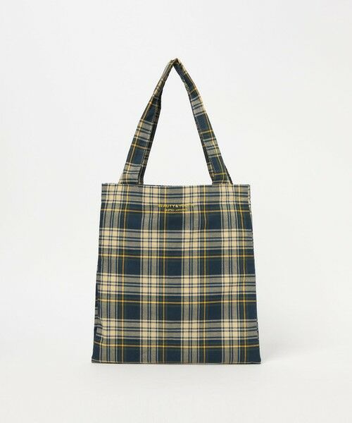 BEAUTY&YOUTH UNITED ARROWS / ビューティー&ユース ユナイテッドアローズ トートバッグ | チェック パッカブル トートバッグ | 詳細17