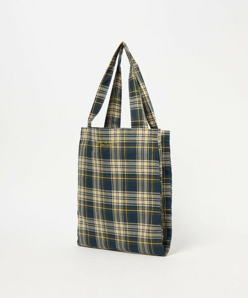 BEAUTY&YOUTH UNITED ARROWS / ビューティー&ユース ユナイテッドアローズ トートバッグ | チェック パッカブル トートバッグ | 詳細18