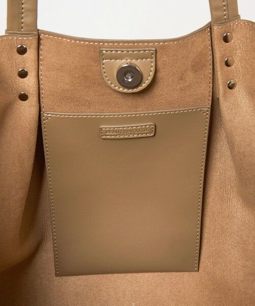 BEAUTY&YOUTH UNITED ARROWS / ビューティー&ユース ユナイテッドアローズ トートバッグ | タック トートバッグ -2WAY- | 詳細26