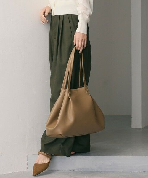 BEAUTY&YOUTH UNITED ARROWS / ビューティー&ユース ユナイテッドアローズ トートバッグ | タック トートバッグ -2WAY- | 詳細13