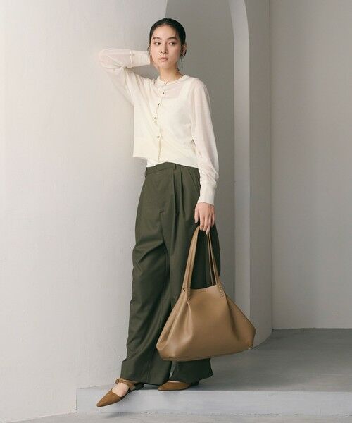 BEAUTY&YOUTH UNITED ARROWS / ビューティー&ユース ユナイテッドアローズ トートバッグ | タック トートバッグ -2WAY- | 詳細14