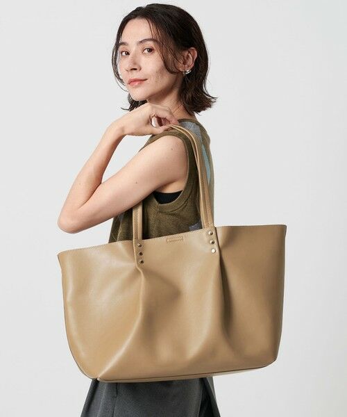 BEAUTY&YOUTH UNITED ARROWS / ビューティー&ユース ユナイテッドアローズ トートバッグ | タック トートバッグ -2WAY- | 詳細15