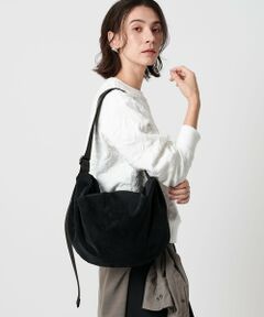 BEAUTY&YOUTH UNITED ARROWS / ビューティー&ユース ユナイテッドアローズ ショルダーバッグ | ギャザー ラウンド ショルダーバッグ