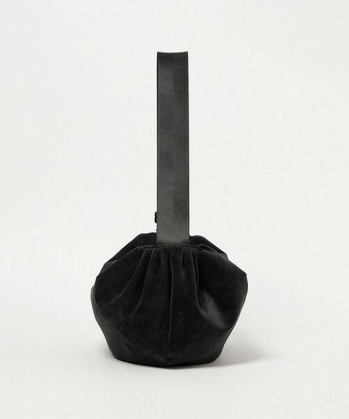 BEAUTY&YOUTH UNITED ARROWS / ビューティー&ユース ユナイテッドアローズ ショルダーバッグ | ギャザー ラウンド ショルダーバッグ | 詳細8