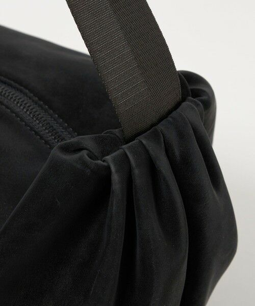 BEAUTY&YOUTH UNITED ARROWS / ビューティー&ユース ユナイテッドアローズ ショルダーバッグ | ギャザー ラウンド ショルダーバッグ | 詳細14