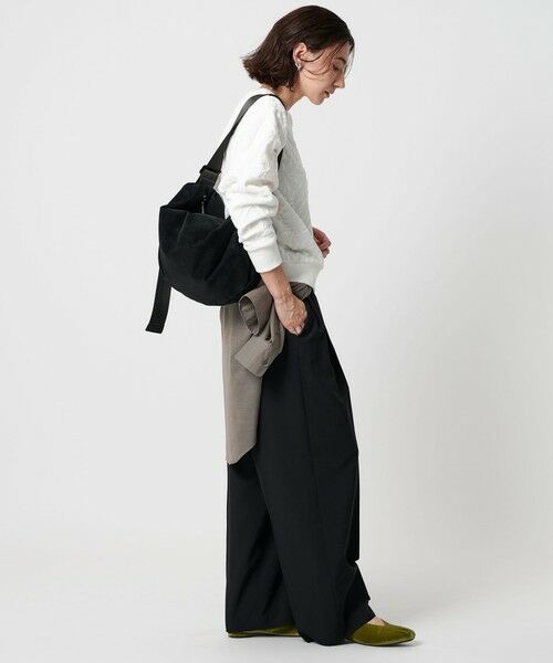 BEAUTY&YOUTH UNITED ARROWS / ビューティー&ユース ユナイテッドアローズ ショルダーバッグ | ギャザー ラウンド ショルダーバッグ | 詳細3