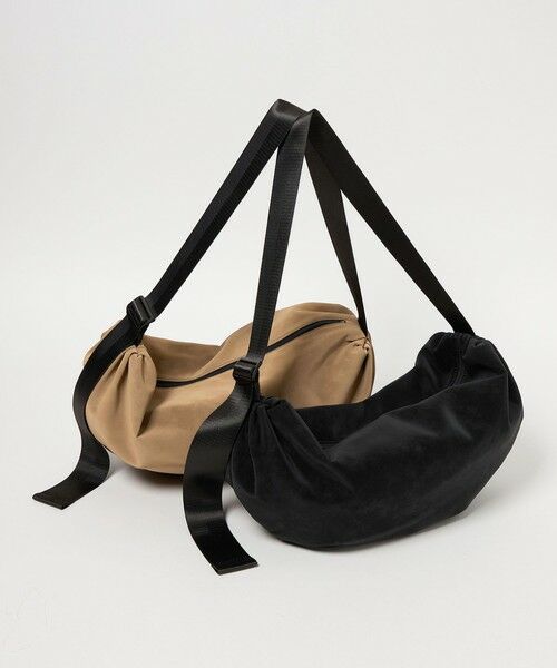 BEAUTY&YOUTH UNITED ARROWS / ビューティー&ユース ユナイテッドアローズ ショルダーバッグ | ギャザー ラウンド ショルダーバッグ | 詳細17