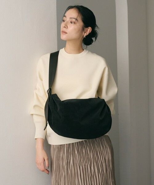 BEAUTY&YOUTH UNITED ARROWS / ビューティー&ユース ユナイテッドアローズ ショルダーバッグ | ギャザー ラウンド ショルダーバッグ | 詳細4