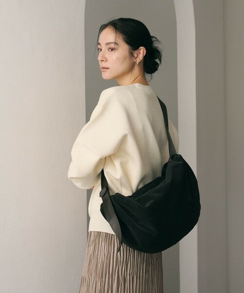 BEAUTY&YOUTH UNITED ARROWS / ビューティー&ユース ユナイテッドアローズ ショルダーバッグ | ギャザー ラウンド ショルダーバッグ | 詳細5