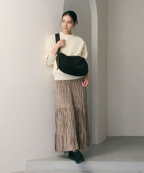 BEAUTY&YOUTH UNITED ARROWS / ビューティー&ユース ユナイテッドアローズ ショルダーバッグ | ギャザー ラウンド ショルダーバッグ | 詳細6