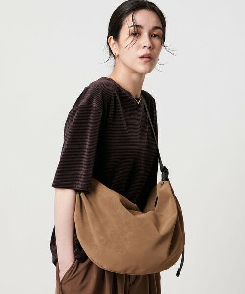 BEAUTY&YOUTH UNITED ARROWS / ビューティー&ユース ユナイテッドアローズ ショルダーバッグ | ギャザー ラウンド ショルダーバッグ | 詳細22