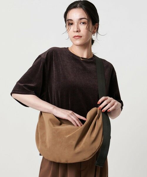 BEAUTY&YOUTH UNITED ARROWS / ビューティー&ユース ユナイテッドアローズ ショルダーバッグ | ギャザー ラウンド ショルダーバッグ | 詳細23