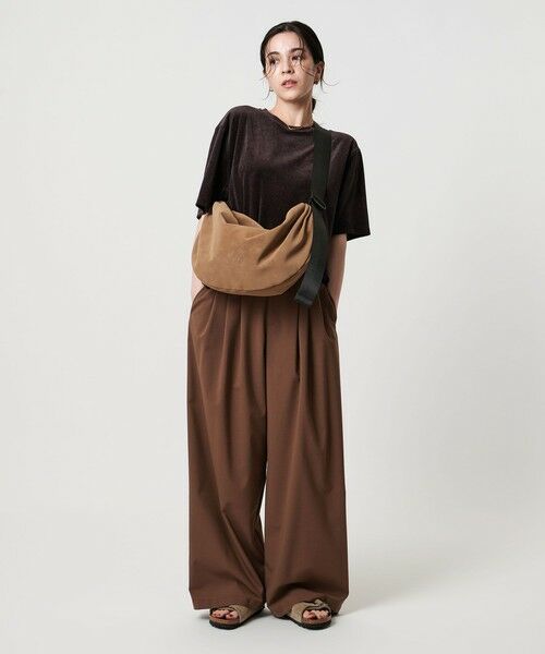 BEAUTY&YOUTH UNITED ARROWS / ビューティー&ユース ユナイテッドアローズ ショルダーバッグ | ギャザー ラウンド ショルダーバッグ | 詳細25