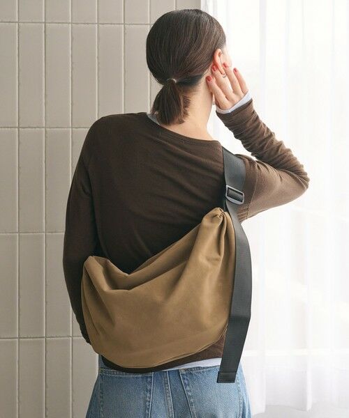 BEAUTY&YOUTH UNITED ARROWS / ビューティー&ユース ユナイテッドアローズ ショルダーバッグ | ギャザー ラウンド ショルダーバッグ | 詳細18