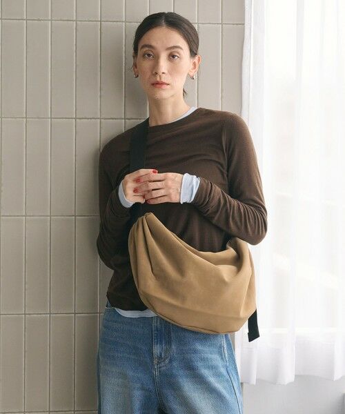 BEAUTY&YOUTH UNITED ARROWS / ビューティー&ユース ユナイテッドアローズ ショルダーバッグ | ギャザー ラウンド ショルダーバッグ | 詳細19