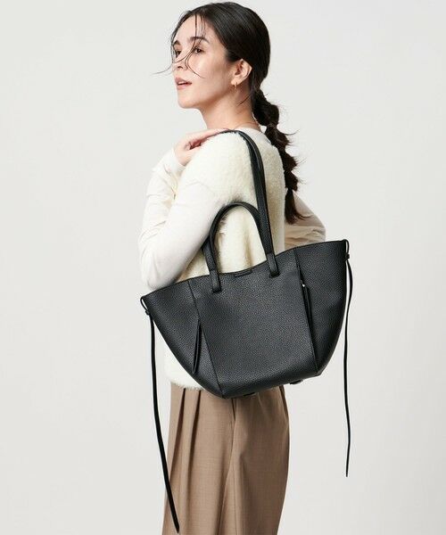 BEAUTY&YOUTH UNITED ARROWS / ビューティー&ユース ユナイテッドアローズ トートバッグ | ジップポケット 2ハンドル トートバッグ -2WAY- | 詳細3