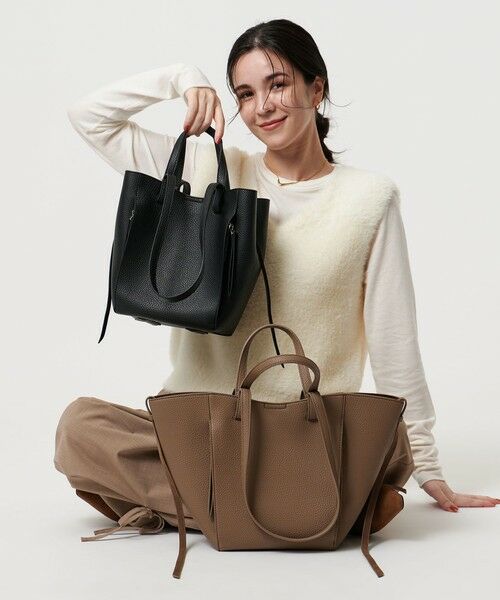 BEAUTY&YOUTH UNITED ARROWS / ビューティー&ユース ユナイテッドアローズ トートバッグ | ジップポケット 2ハンドル トートバッグ -2WAY- | 詳細5