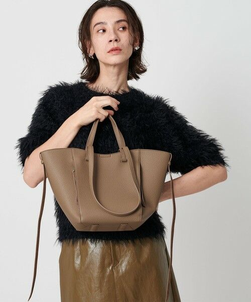 BEAUTY&YOUTH UNITED ARROWS / ビューティー&ユース ユナイテッドアローズ トートバッグ | ジップポケット 2ハンドル トートバッグ -2WAY- | 詳細13