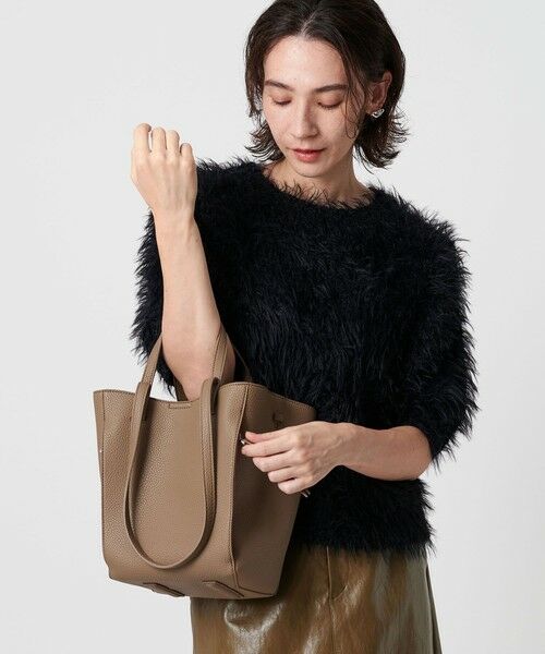 BEAUTY&YOUTH UNITED ARROWS / ビューティー&ユース ユナイテッドアローズ トートバッグ | ジップポケット 2ハンドル トートバッグ -2WAY- | 詳細15