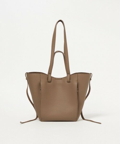 BEAUTY&YOUTH UNITED ARROWS / ビューティー&ユース ユナイテッドアローズ トートバッグ | ジップポケット 2ハンドル トートバッグ -2WAY- | 詳細17