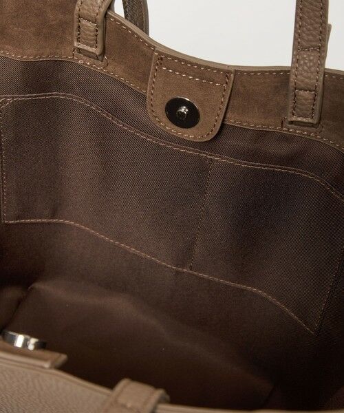 BEAUTY&YOUTH UNITED ARROWS / ビューティー&ユース ユナイテッドアローズ トートバッグ | ジップポケット 2ハンドル トートバッグ -2WAY- | 詳細25