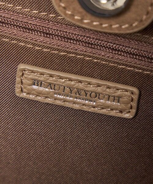 BEAUTY&YOUTH UNITED ARROWS / ビューティー&ユース ユナイテッドアローズ トートバッグ | ジップポケット 2ハンドル トートバッグ -2WAY- | 詳細27