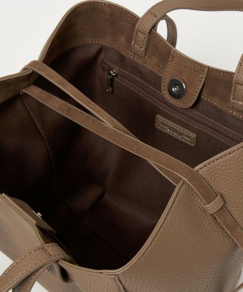 BEAUTY&YOUTH UNITED ARROWS / ビューティー&ユース ユナイテッドアローズ トートバッグ | ジップポケット 2ハンドル トートバッグ -2WAY- | 詳細30